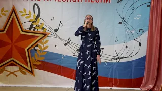 Песня "Березовые сны". Юлия Борознина. Тымовская ДШИ