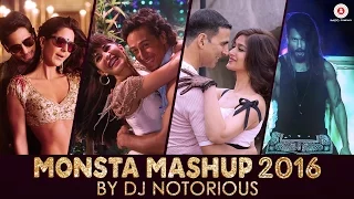 Monsta Mashup 2016 | Best of Bollywood | DJ Notorious | Lijo George