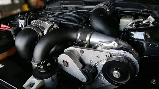 How to install a Procharger centrifugal supercharger (05-10 4.6L Mustang GT)(Step by Step)