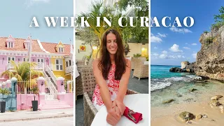 CURAÇAO VLOG | 1 week in paradise 🐚