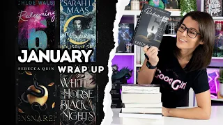 January Wrap Up (2024) // Epic Fantasy Romance Reads & The Year's First Favorite!📚❤️