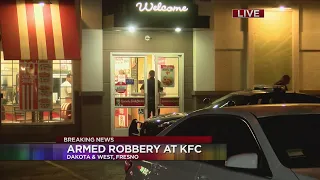 Armed Robbery at KFC in Fresno