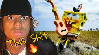 Spongebob Song… Just A Pineapple - Boi What Reaction