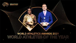 World Athletics Awards 2021 - Athletes of the Year Interview