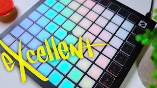 Novation Launchpad X MIDI Grid Controller: Excellent choice!