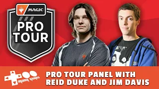 Magic the Gathering Pro Tour Panel with Reid Duke and Jim Davis at TooManyGames 2023