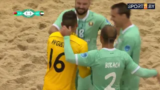 Пляжный футбол. Беларусь - ОАЭ - 9:3. Товарищеский матч