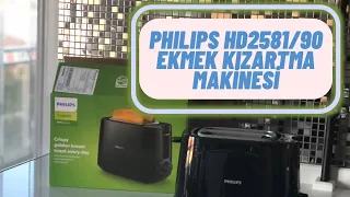 Philips HD2581/90 Ekmek Kızartma Makinesi
