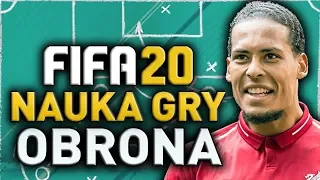 FIFA 20 - Jak skutecznie grać w obronie? - Nauka gry #1