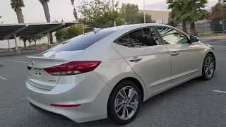 2018 Hyundai Elantra Limited great condition