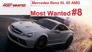 Need For Speed Most Wanted Race #8 Mercedes-Benz SL 65 AMG