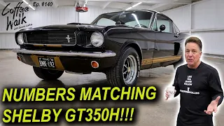 NUMBER MATCHING 1966 MUSTANG SHELBY GT 350 HERTZ