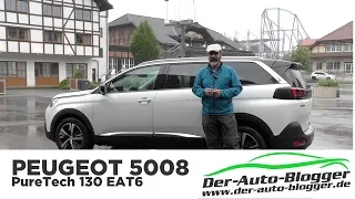 Peugeot 5008 Allure 1.2 PureTech EAT -  Test, Review und Fahrbericht / Testdrive