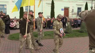 Підволочиськ прощається з Юрієм Лопушанським - Героєм, що загинув на війні з росією