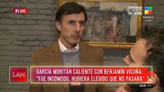 ROBERTO GARCÍA MORITÁN, el MARIDO de PAMPITA, ENFURECIDO con BENJAMÍN VICUÑA: "FUE INCÓMODO"