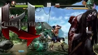 Killer Instinct: Ultra's and Combos