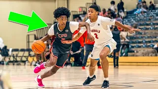 Rob Dillingham Was The SHIFTIEST Freshman In America! | Future Lottery Pick