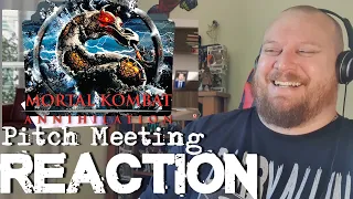 MK Annihilation Pitch Meeting REACTION - This will not ruin how keen I am for the new one