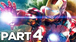 MARVEL'S AVENGERS Walkthrough Gameplay Part 4 - IRON MAN (2020 GAME)