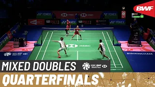 YONEX All England Open 2023 | Seo/Chae (KOR) vs. Puavaranukroh/Taerattanachai (THA) [3] | QF