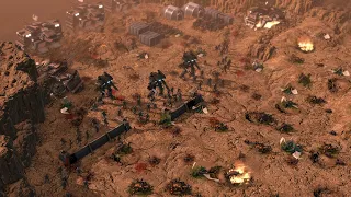 Starship Troopers: Terran Command - Planet K, Bug City