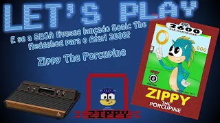 Zippy The Porcupine - Atari 2600 - Let's Play #87