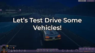 LBY | Let's Test Drive Some Vehicles!