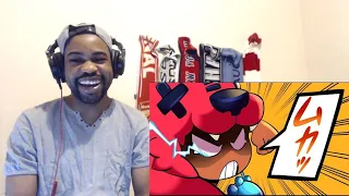 3..2..1.. NITA! BRAWL STARS ANIMATION REACTION