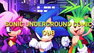 SONIC UNDERGROUND COMIC DUB! 💜