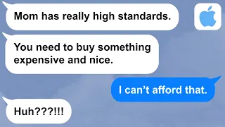 【Apple】My husband prioritizes his mom over me and I'm sick of it!! But then this happened..."