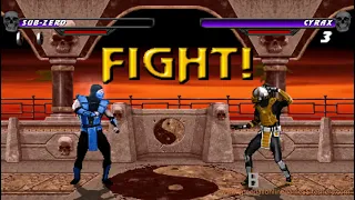 💥🐉 Mortal Kombat Project Annihilation 2020 | Mugen Gamer