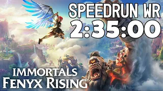 Immortals Fenyx Rising Any% Speedrun 2:35:00 World Record