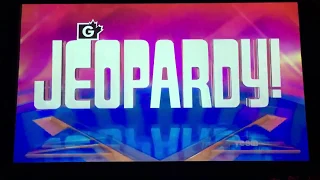Jeopardy, intro (6/11/19)