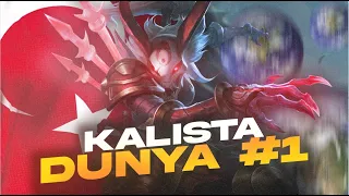 Kalista 1.sinden Top Lane Oynanış! @geceninmizragi