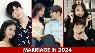 TOP KOREAN ACTOR WHO ARE SET TO GET MARRIED IN 2024 | #kdrama #kpop #marriage