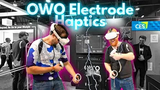 Shockingly Good.... New Style VR Haptics pretty Insane..