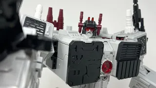 Siyang Culture Y-C001 Vladivostok Legends Metroplex Figure Review!!!