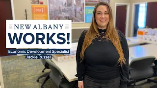 New Albany Works! Economic Development Specialist Jackie Russell