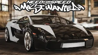 NFS MOST WANTED - ENFRENTEI A LAMBORGHINI GALLARDO DO MING!!! (O MELHOR DA BLACKLIST?) #21