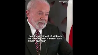 'Zelensky was late': Brazil's Lula da Silva on why he didn't meet Ukrainian leader on G7 sidelines