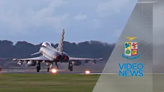 Eurofighter italiani alla Baltic Air Policing - Video News Aeronautica Militare