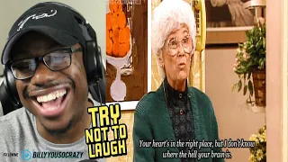 *TRY NOT TO LAUGH CHALLENGE* Golden Girls Funny Moments 3 REACTION!