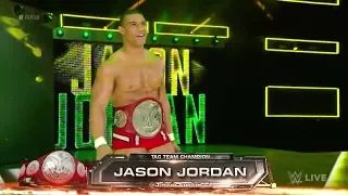 Jason Jordon Entrance - RAW: January 1, 2018