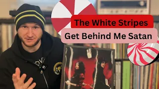 The White Stripes Get Behind Me Satan RSD 2015 Limited Edition White/Red Vinyl Unboxing! #vinyl