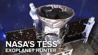 Meet NASA's new exoplanet-hunting satellite, TESS