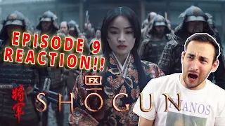 MARIKO!! Shogun Episode 9 REACTION!! (1x9 Crimson Sky)