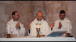 Pilgrimage of the Prelate of Opus Dei to the Holy Land | 2022