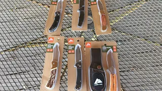 Ozark Trail knives.