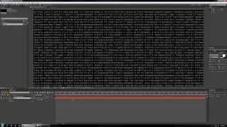 After Effects - Make an Alternating binary layer