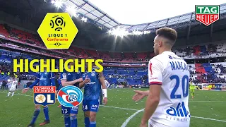 Olympique Lyonnais - RC Strasbourg Alsace ( 1-1 ) - Highlights - (OL - RCSA) / 2019-20